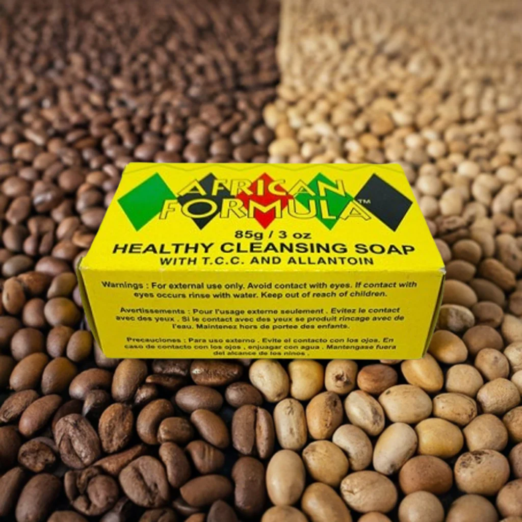 African Formula Healthy Cleansing Soap - Image 3