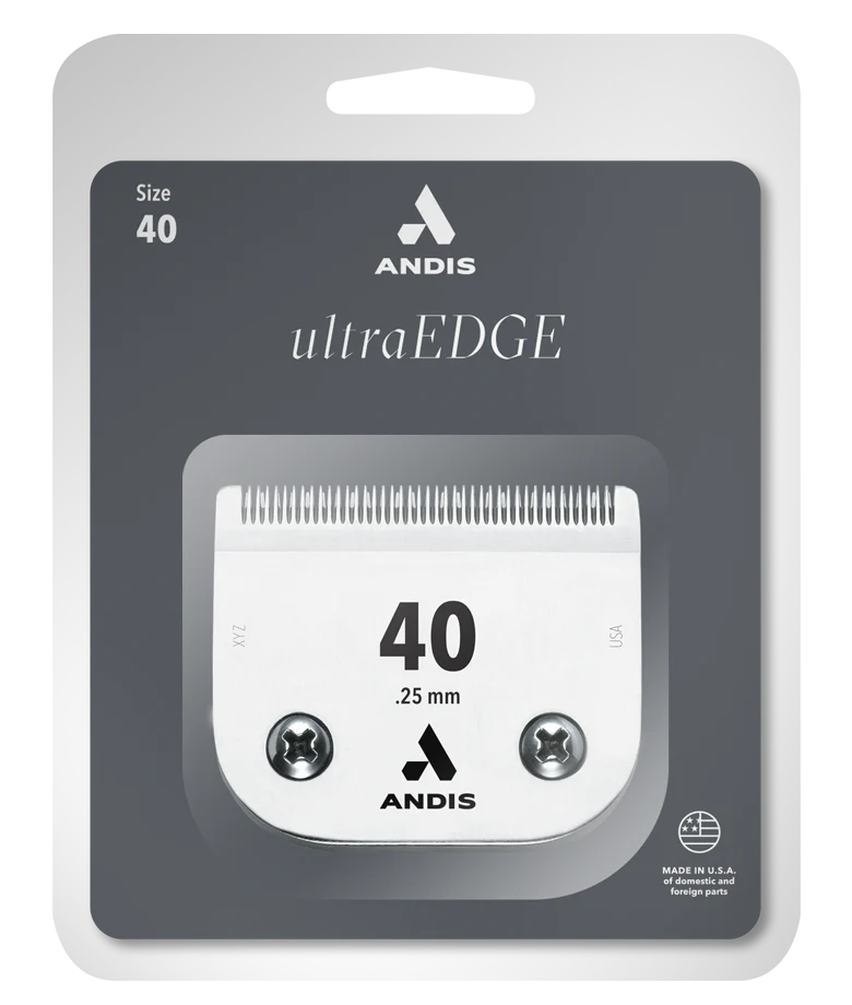 Andis Ultraedge Blade 64076 Size 40 - Image 2