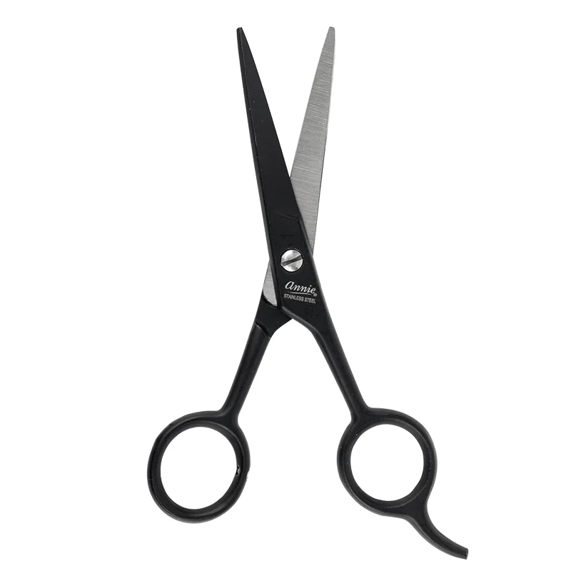 Annie Stainless Steel Shears 5.5" Matte Black - Image 2