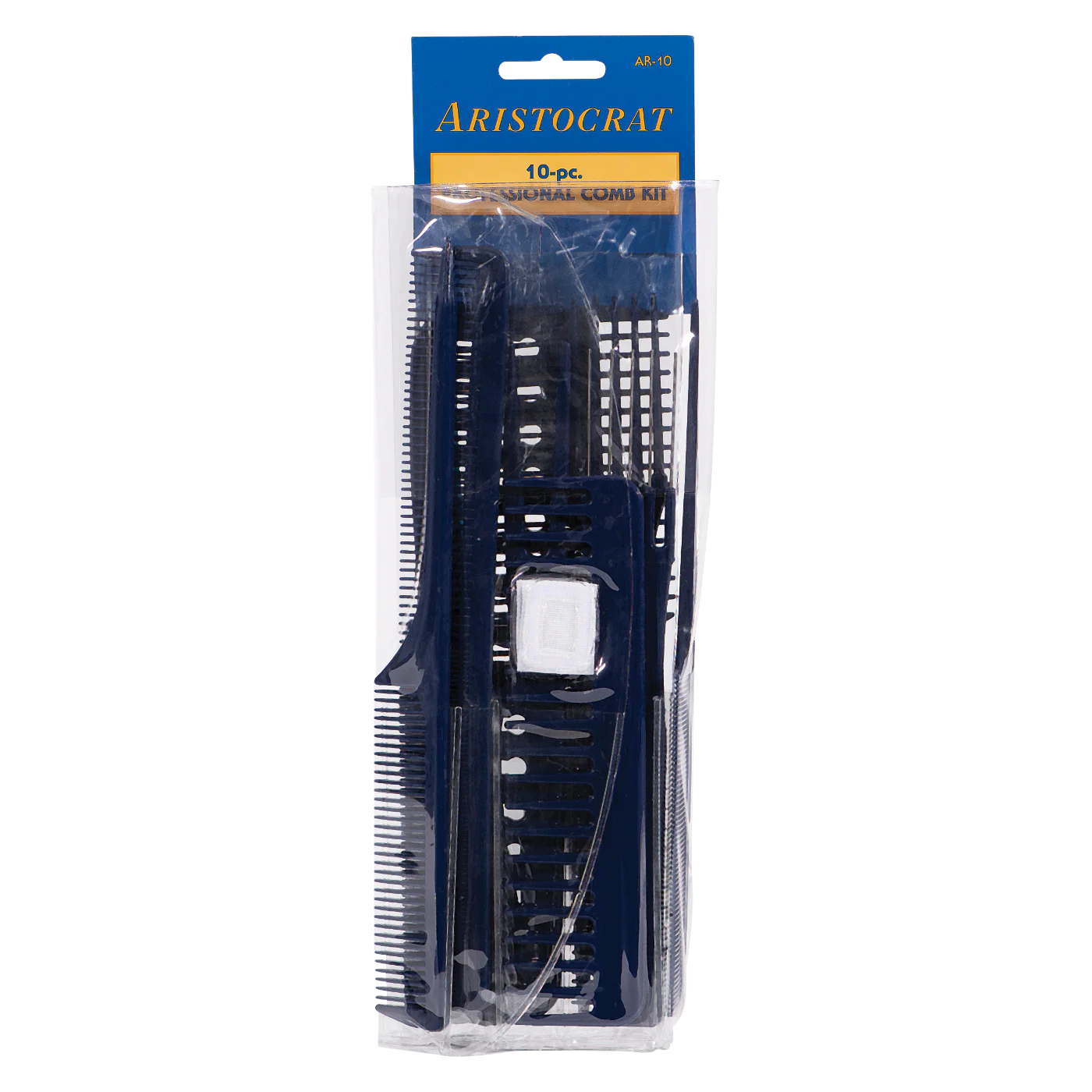 Aristocrat 10 PC Professional Comb Kit