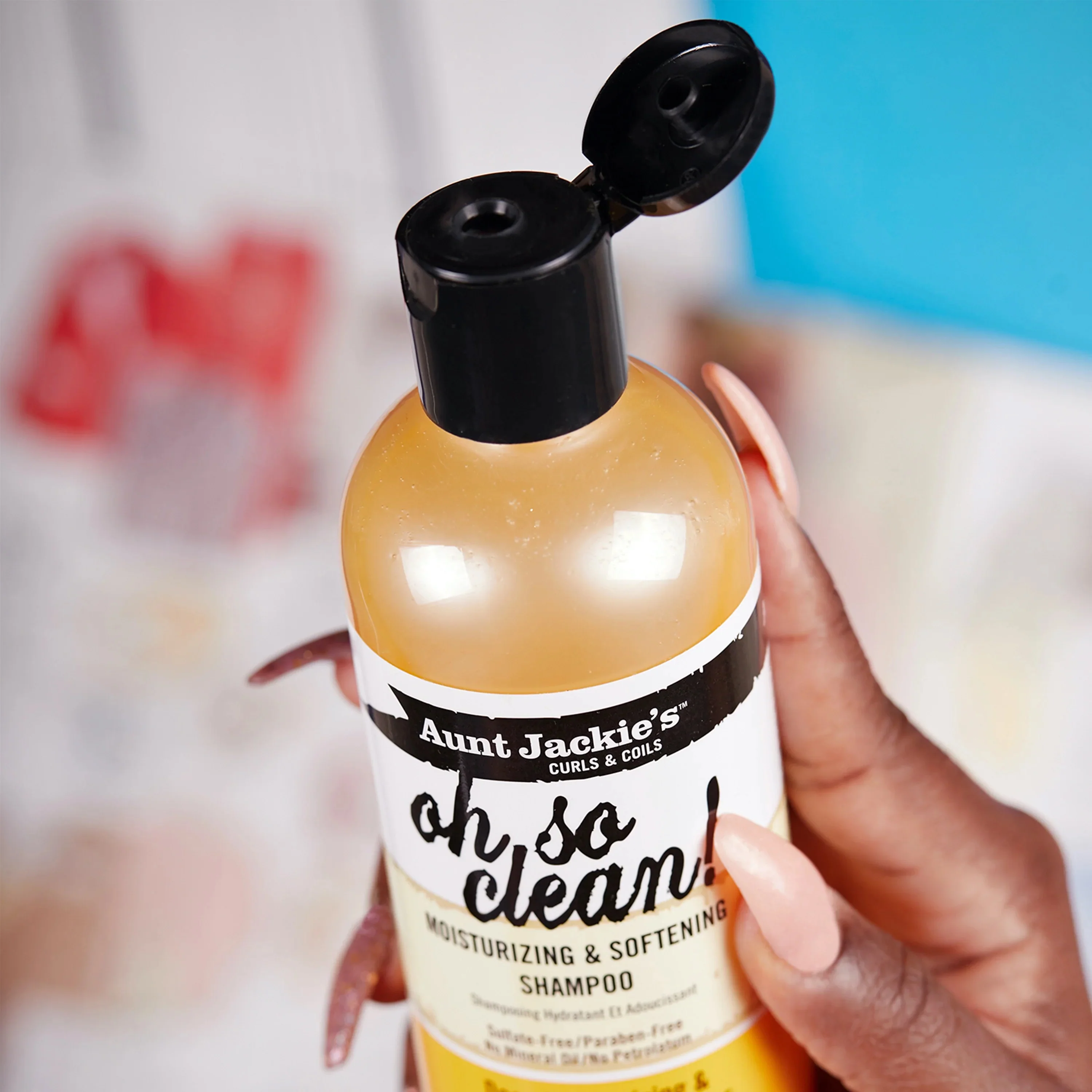 Aunt Jackie's Oh So Clean Moisturizing & Softening Shampoo 12oz - Image 5