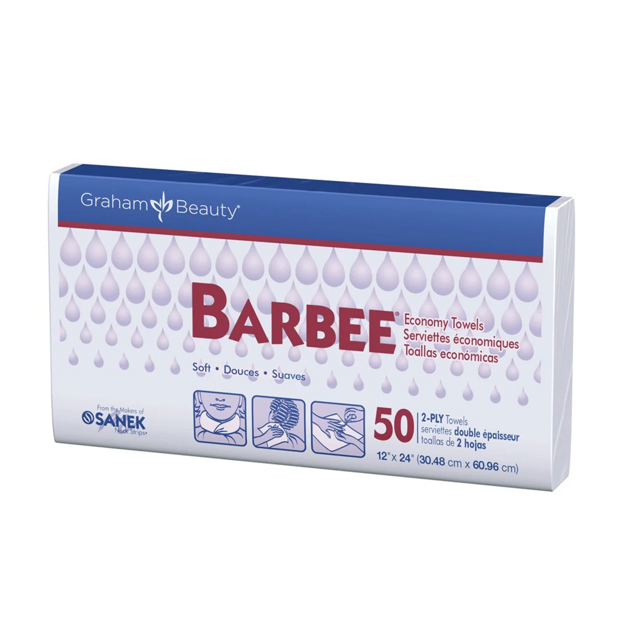 Barbee Economy Towels 1400 - Image 2
