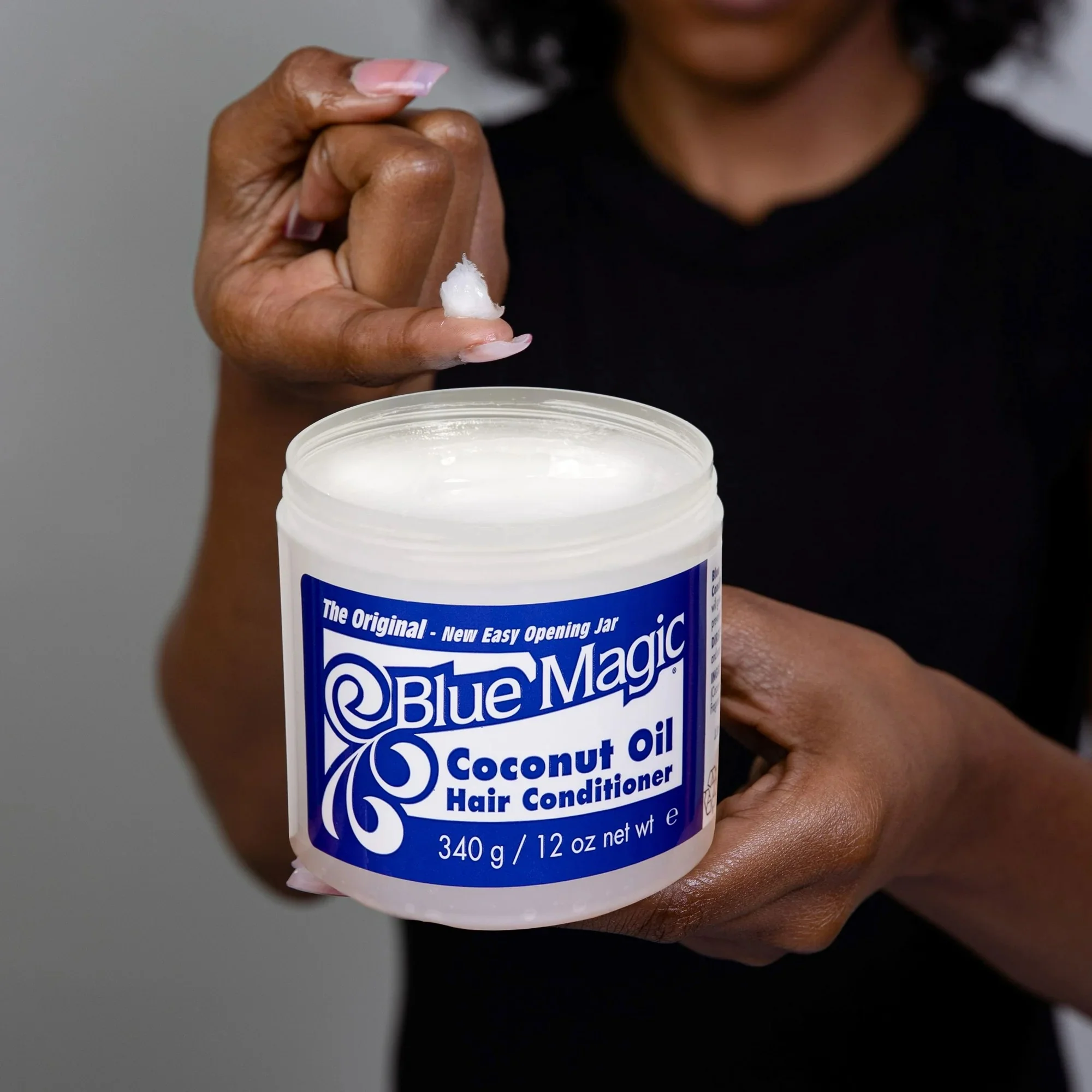 Blue Magic Hair Conditioner Coconut Oil 12oz - Image 3