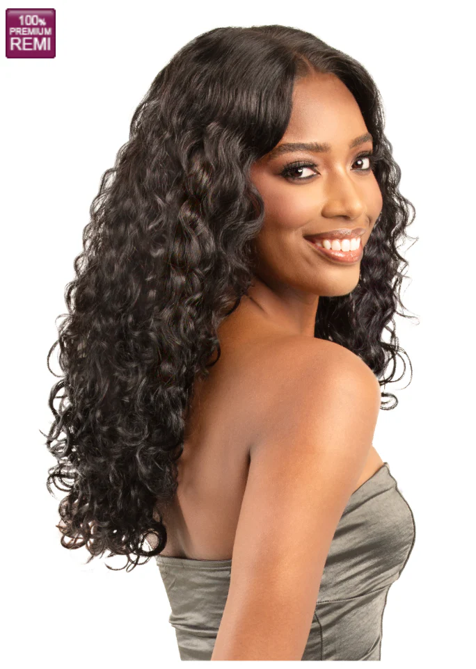 Bobbi Boss MHRLF031 Burmese Wave 22" Wig - Image 2