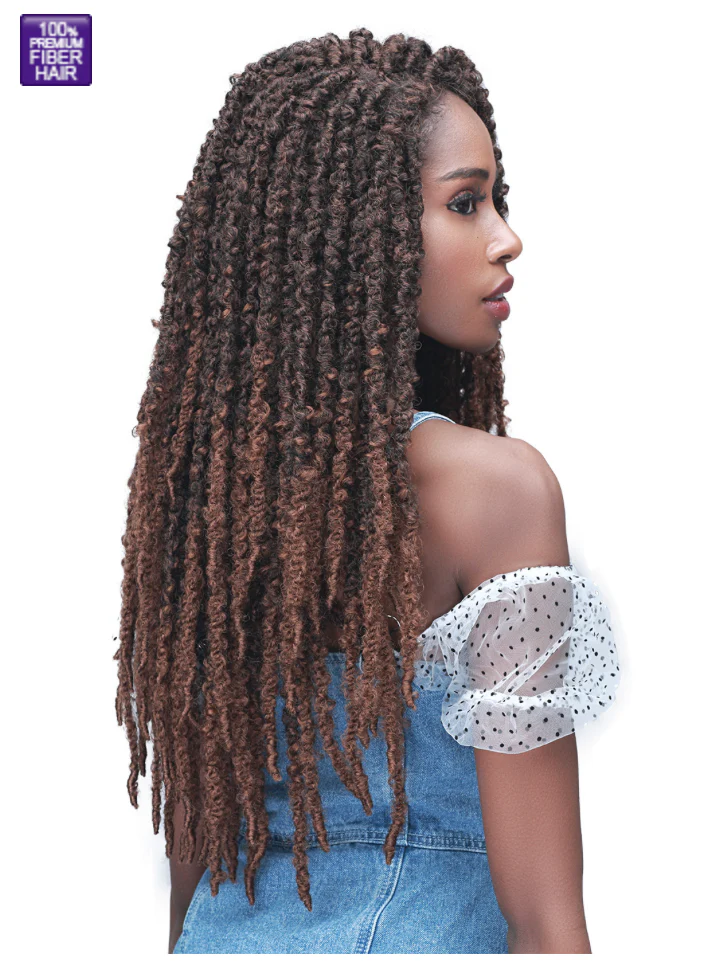 Bobbi Boss MLF615 4x4 California Butterfly Locs 26” Wig - Image 2
