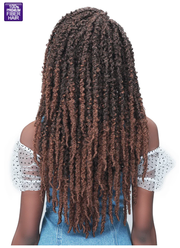 Bobbi Boss MLF615 4x4 California Butterfly Locs 26” Wig - Image 3