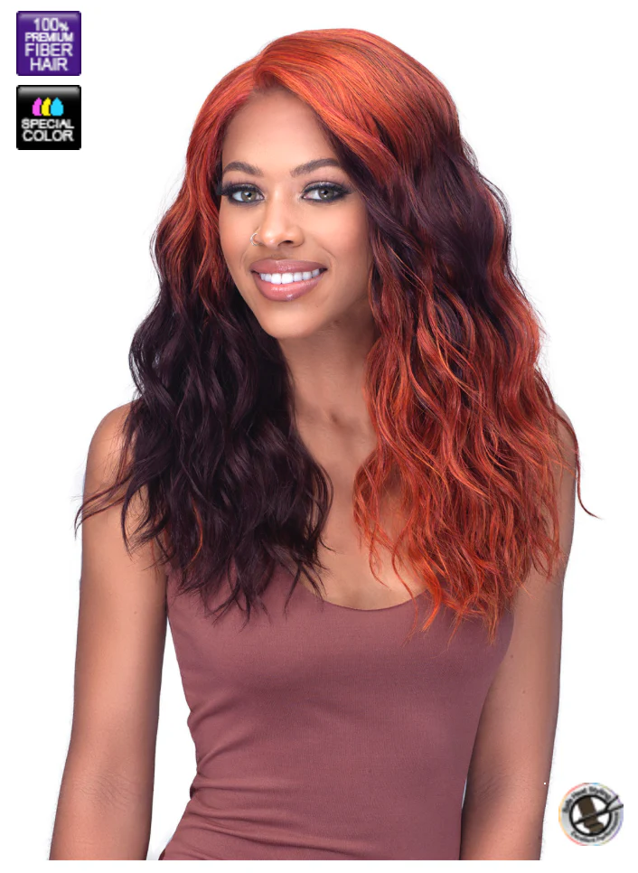 Bobbi Boss MLF661 Polaris 13x6 HD Lace Wig - Image 2