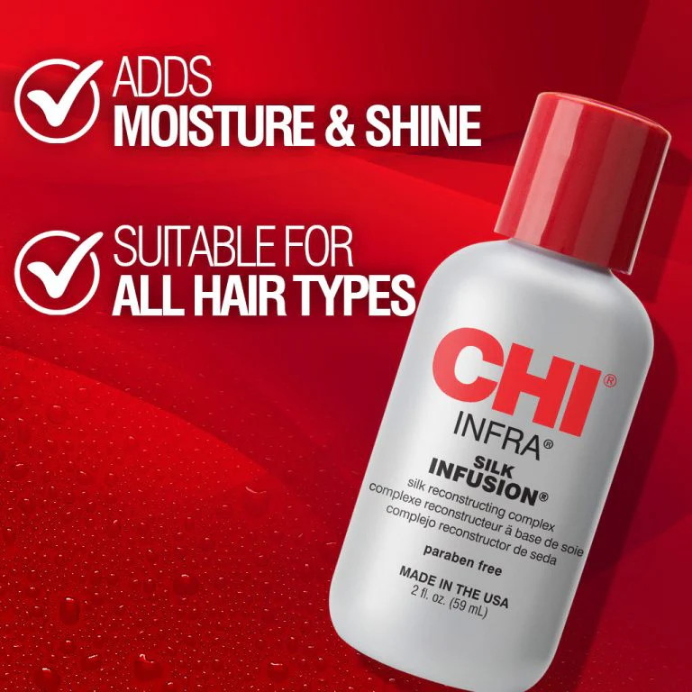 CHI Silk Infusion 2oz - Image 2