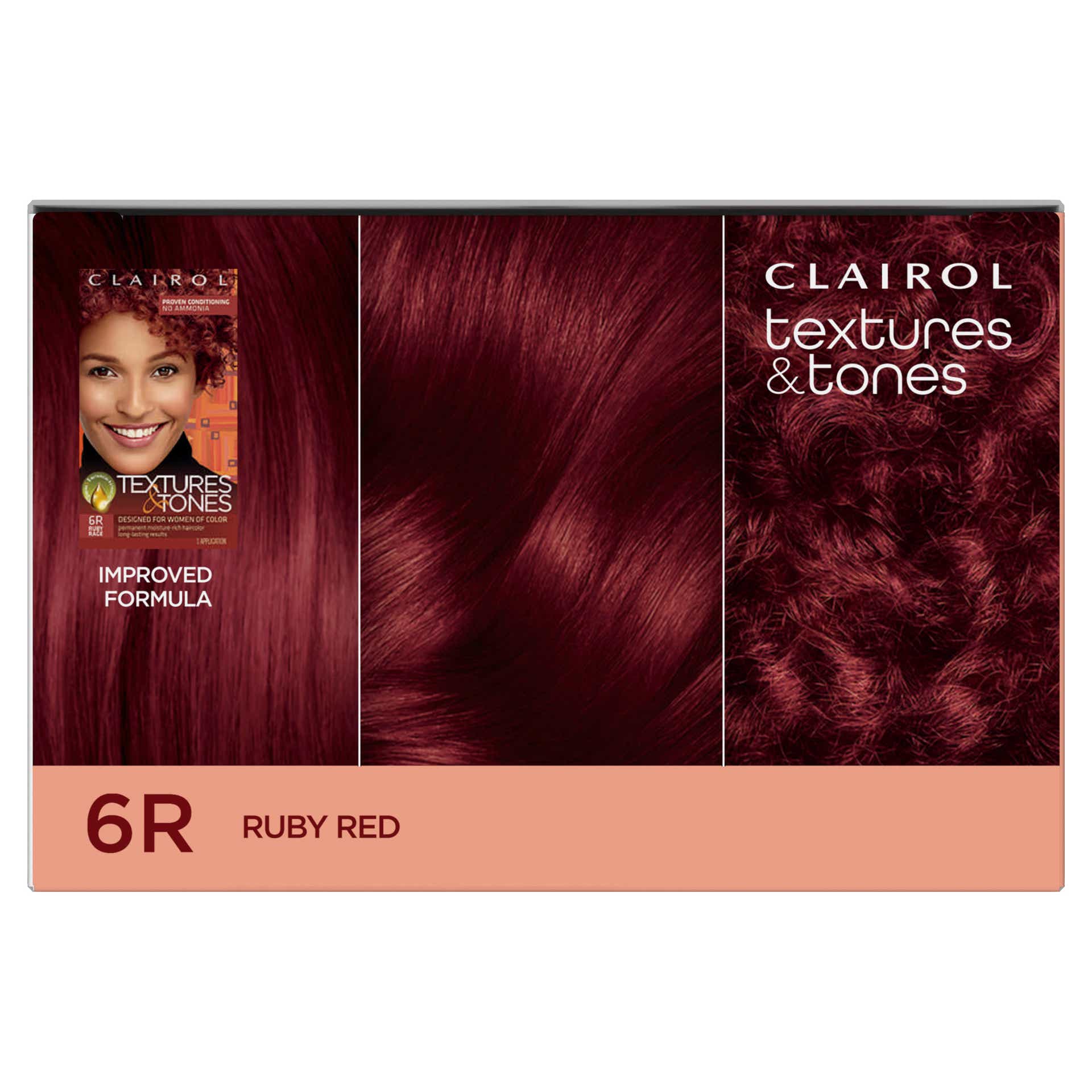 Clairol Textures & Tones 6R Ruby Red - Image 3