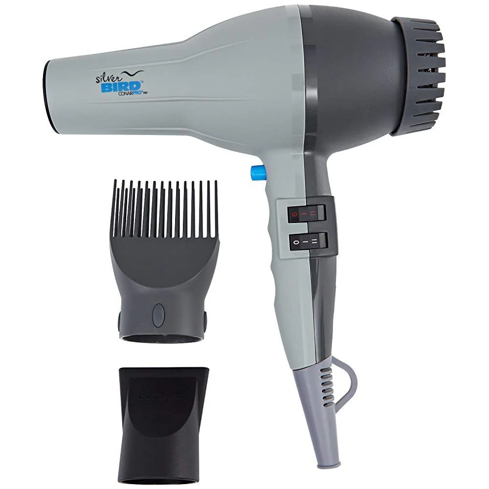 Conair Silver Bird Blow Dryer 2000W - Image 2