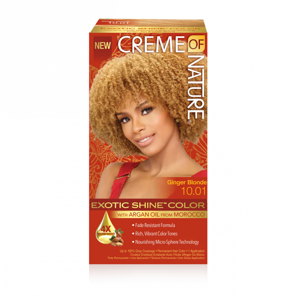 Creme of Nature Gel Hair Color 10.01 Ginger Blonde
