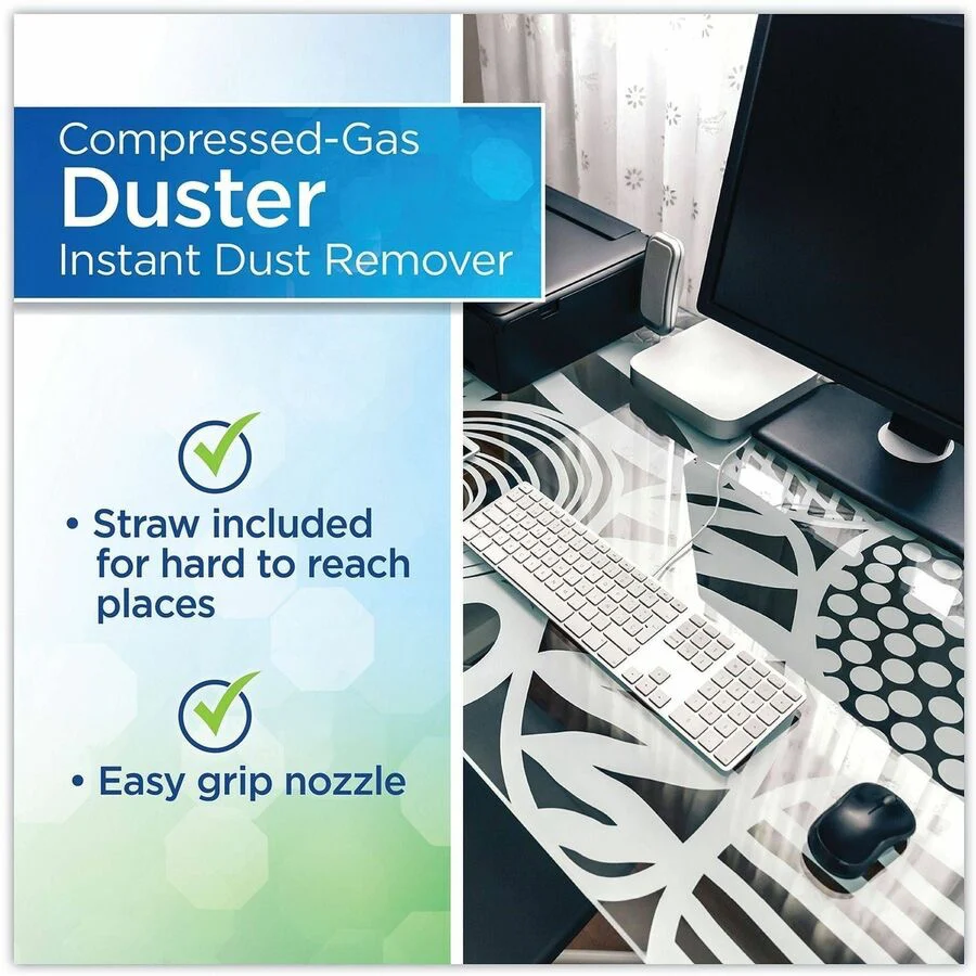 Dust Off Disposable Compressed Air Duster 12 oz - Image 4