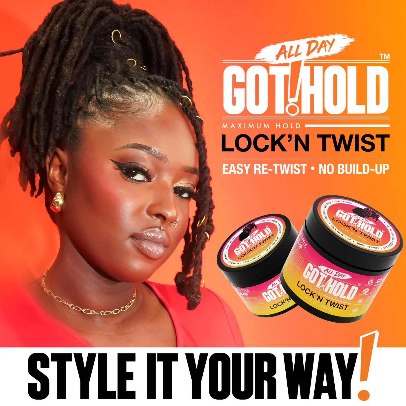 All Day Got Hold Lock'N Twist 10 oz - Image 3