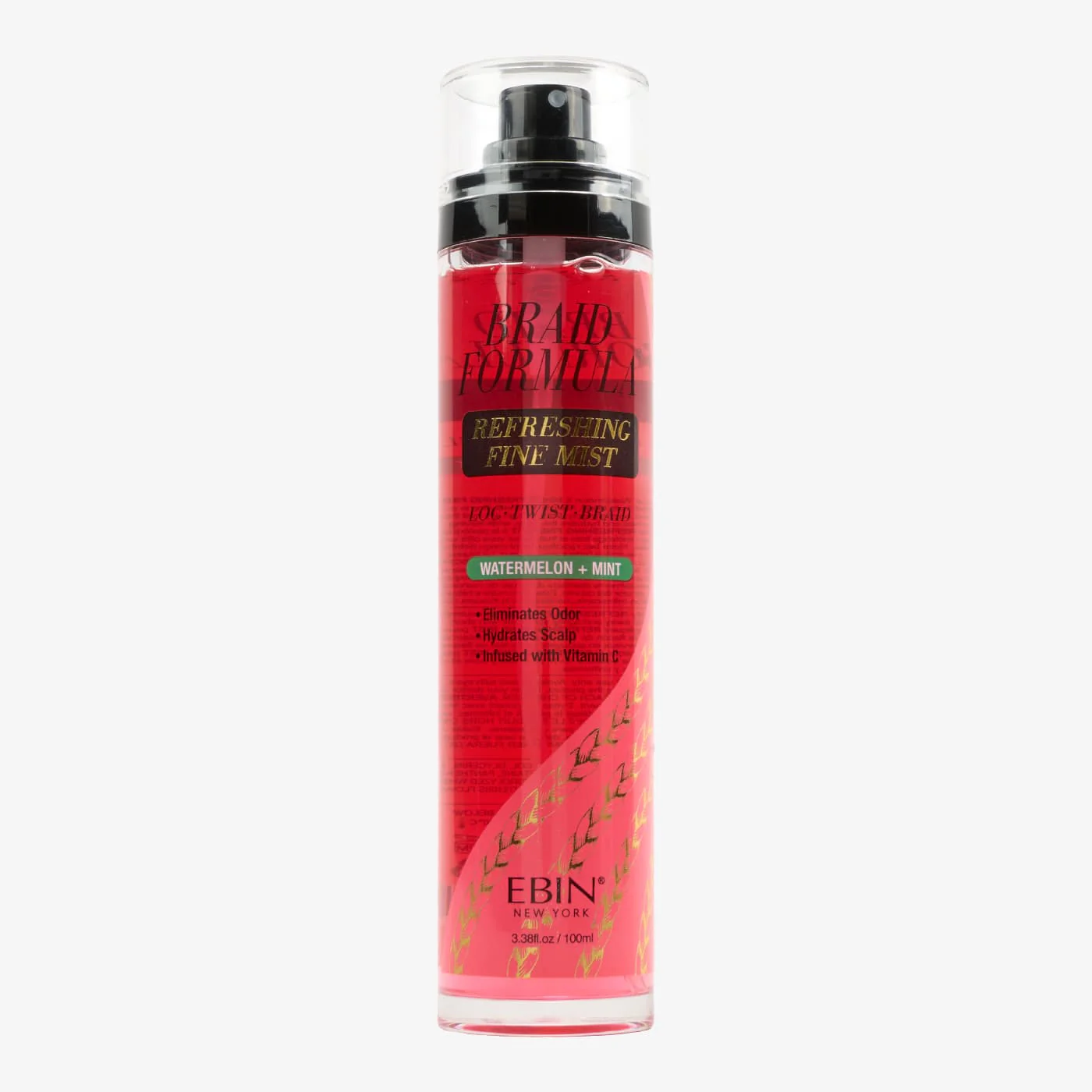 EBIN Braid Formula Refreshing Fine Mist 3.38 oz - Image 5