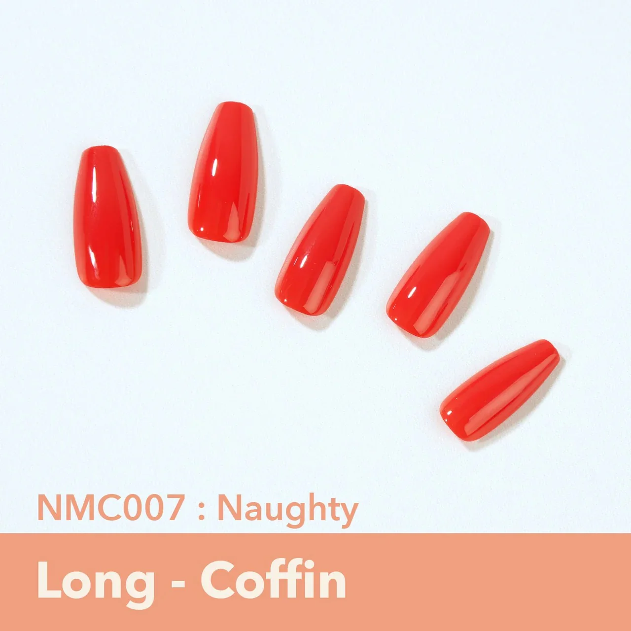 EBIN Too Classy Nails - Naughty
