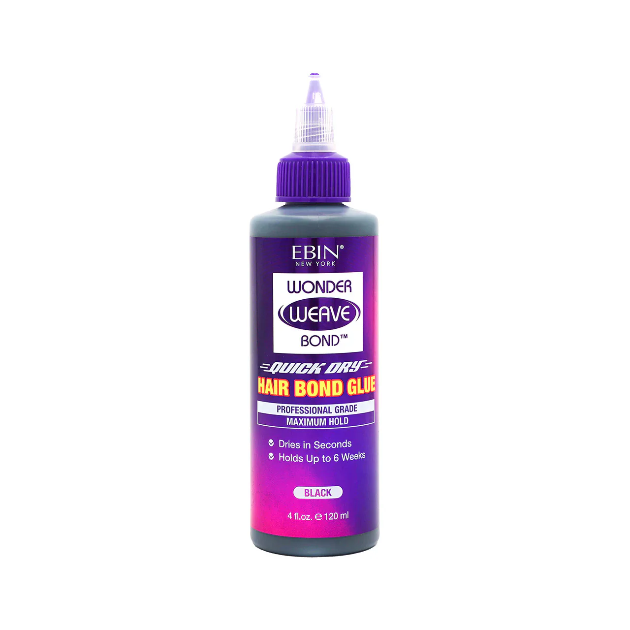 EBIN Wonder Weave Bond Hair Bond Glue Black - Image 3