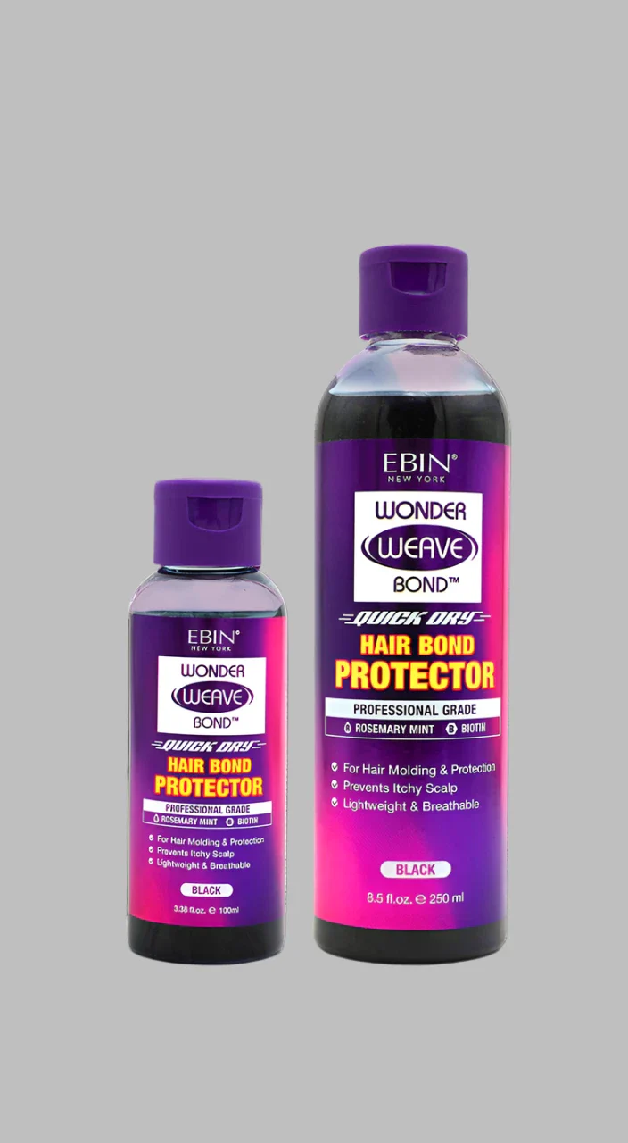 EBIN Wonder Weave Bond Hair Protector Black - Image 4
