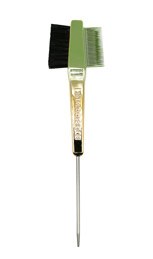 Edge Booster Edge Brush And Comb - Chrome Regular (Each) - Image 7