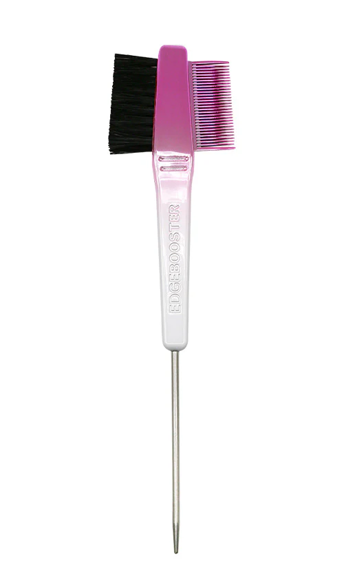 Edge Booster Edge Brush And Comb - Chrome Regular (Each) - Image 8