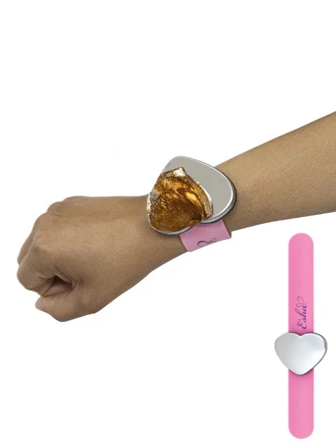 Esha Magnetic Braider Gel Wrist Band - Heart Shaped - Image 2