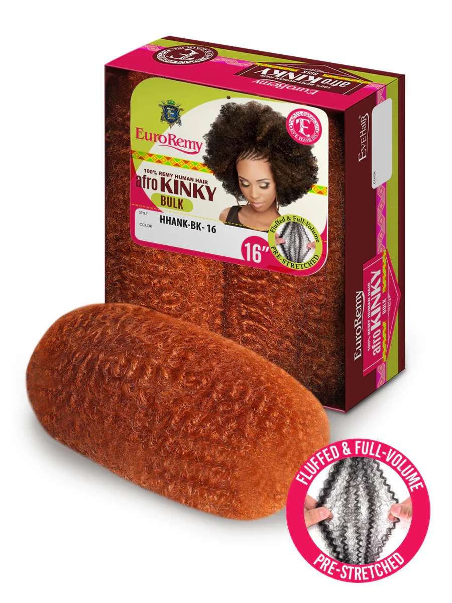 EVE Human Afro Natural Kinky Bulk - Image 2