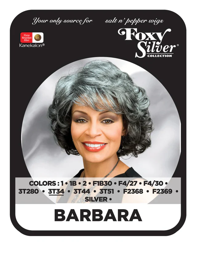 Foxy Silver Barbara 10388 - Image 2
