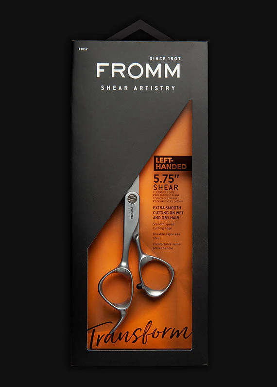 Fromm Artistry Transform Left Handed Hair Shear 5.75"
