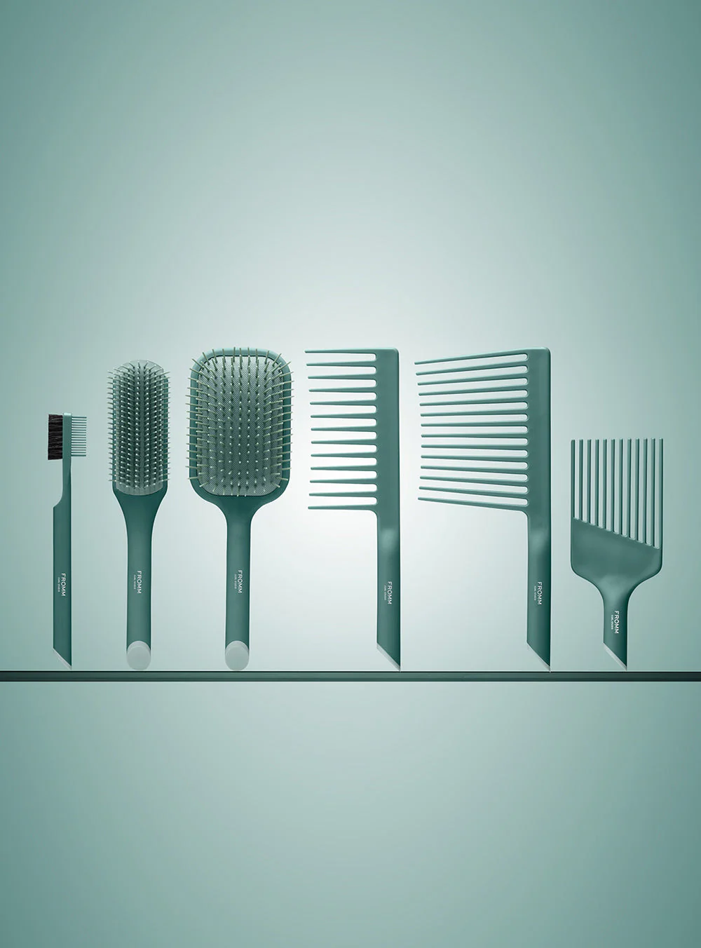 FROMM Curl Studio Shower Detangler Comb - Image 4