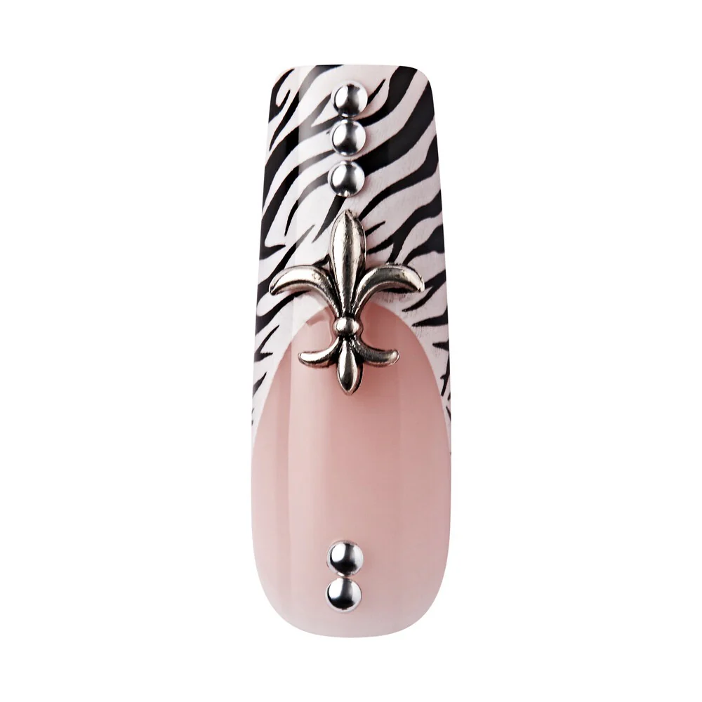 Gold Finger Handmade Nails - Debutante - Image 4