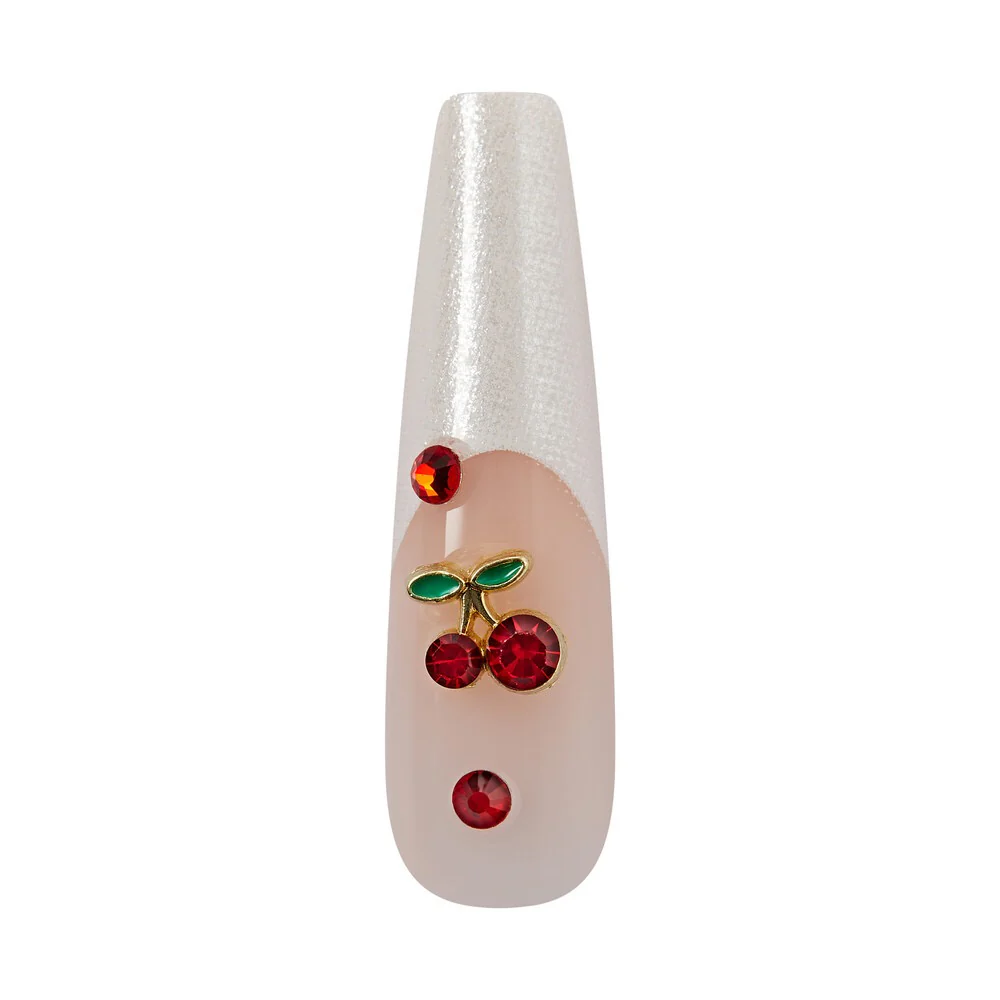 Gold Finger Handmade Nails - Delish - Image 7