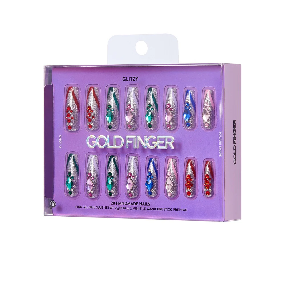 Gold Finger Handmade Nails - Precious - Image 10