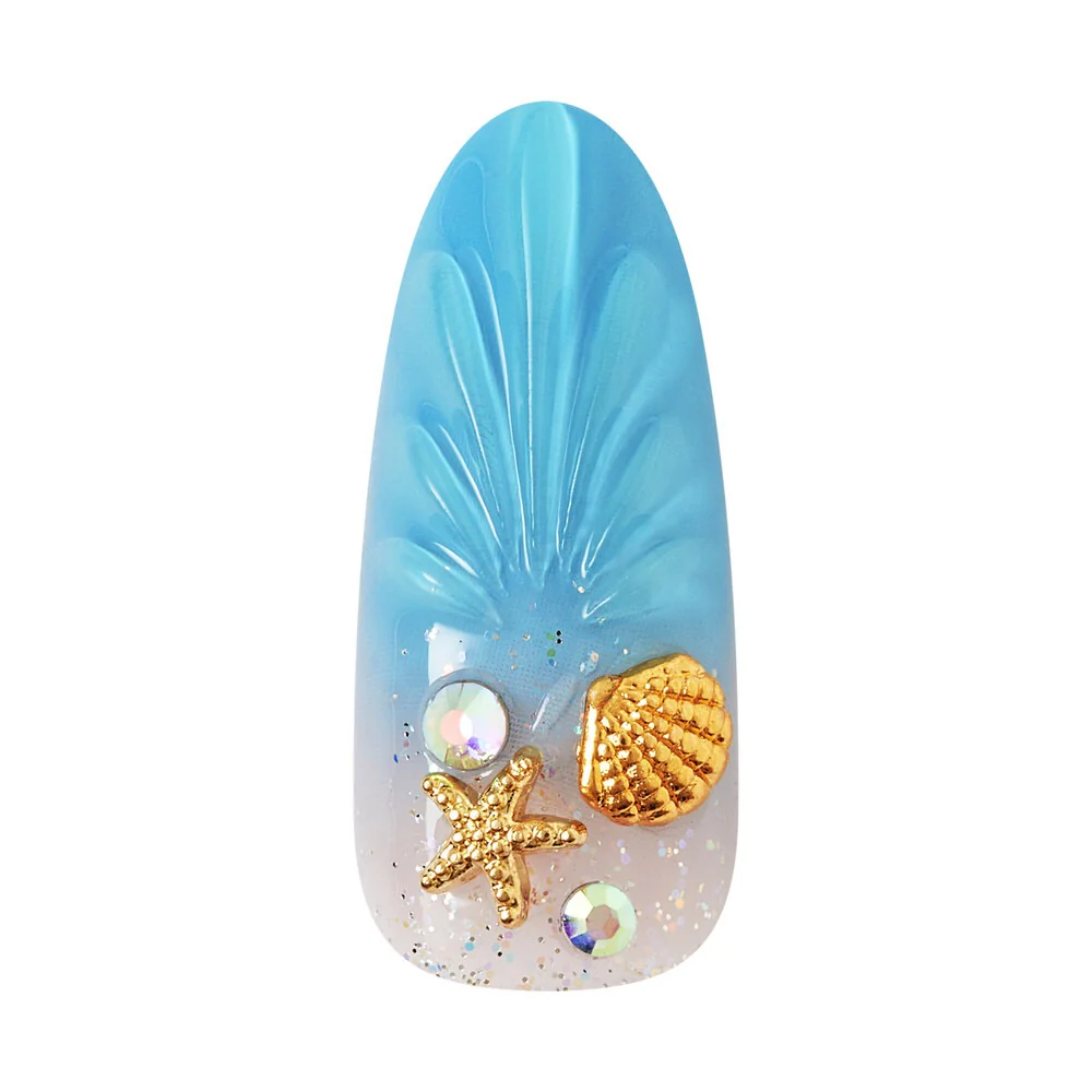 Gold Finger Handmade Nails - Rare Piece - Image 4