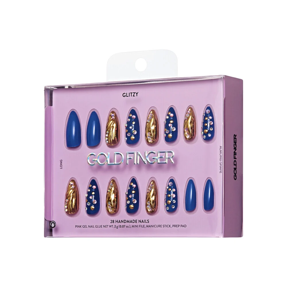Gold Finger Handmade Nails - The Prime - Image 8