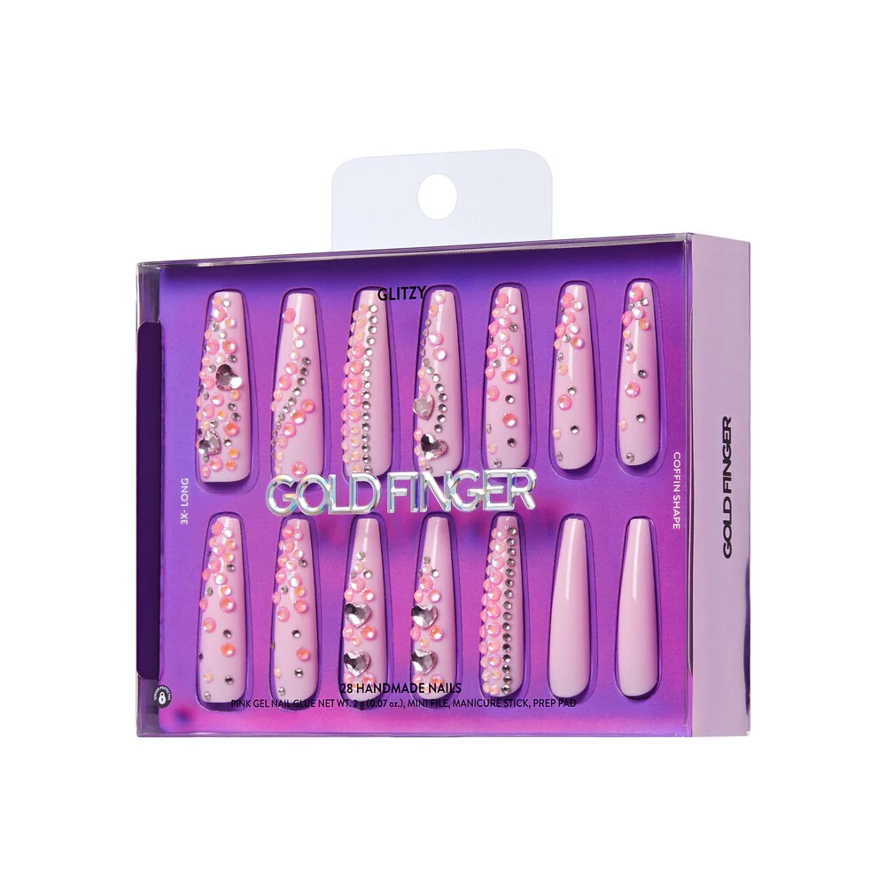 Gold Finger Handmade Nails - Yummy - Image 10