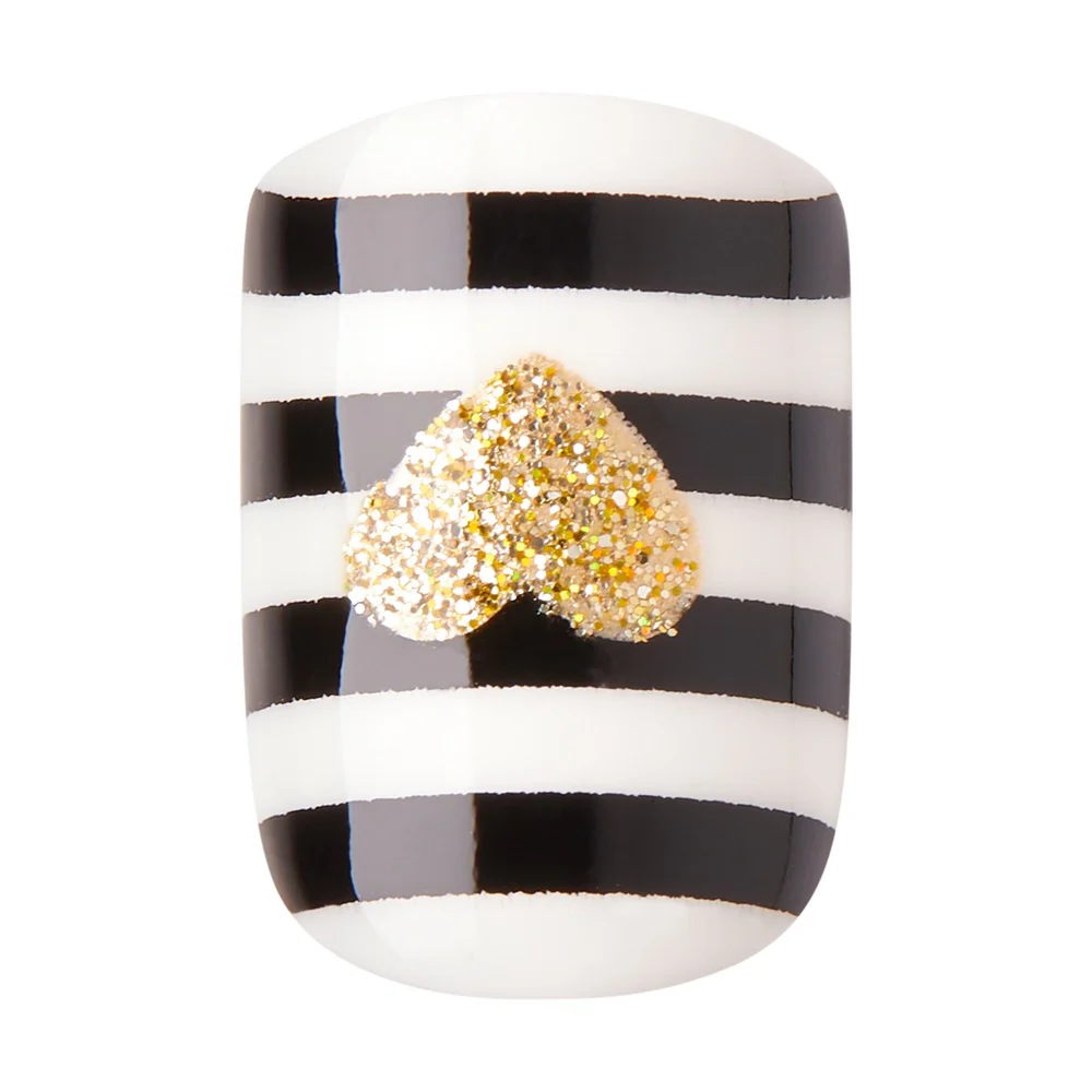 Gold Finger Little Diva Sticker Nails- Hollywood - Image 6