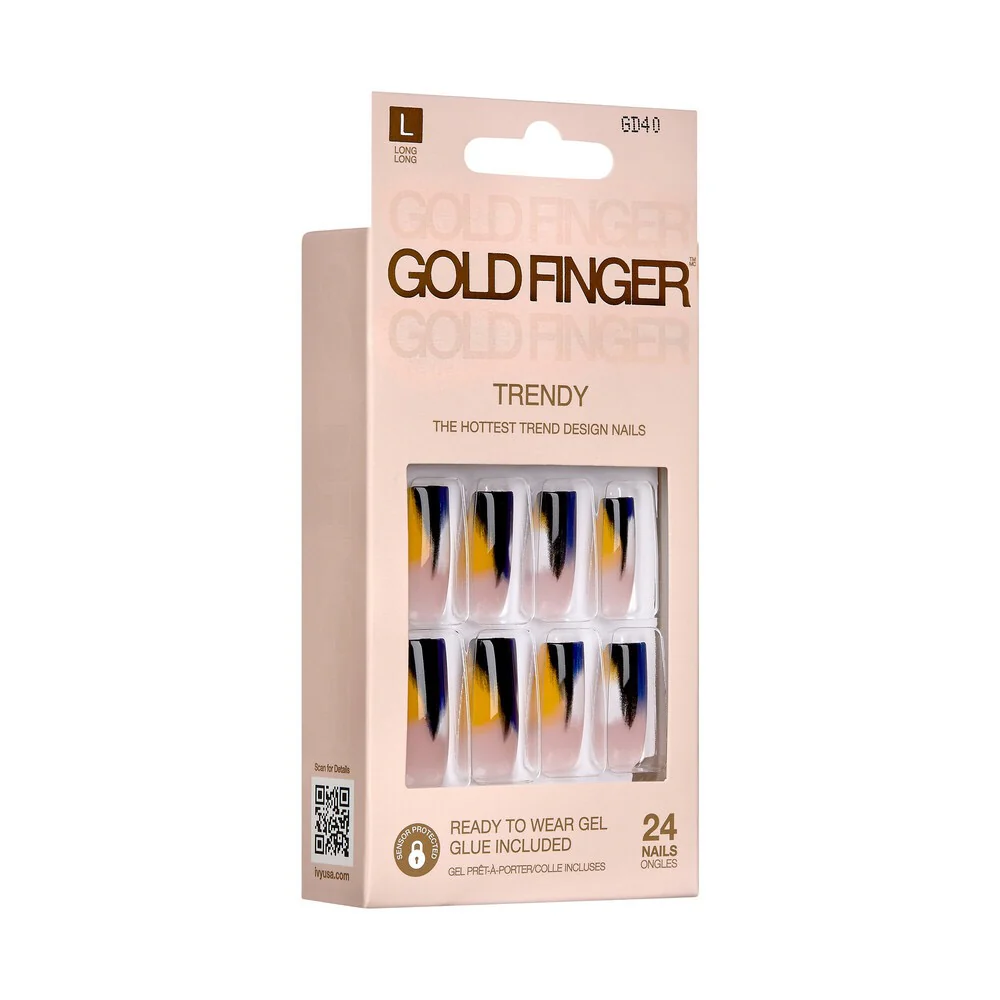 Gold Finger Trendy Nail - Do You Mind - Image 6
