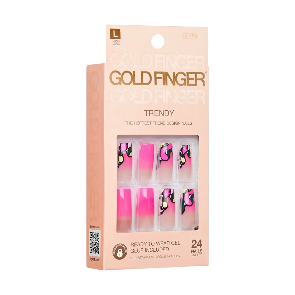 Gold Finger Trendy Nail - Snooze - Image 6