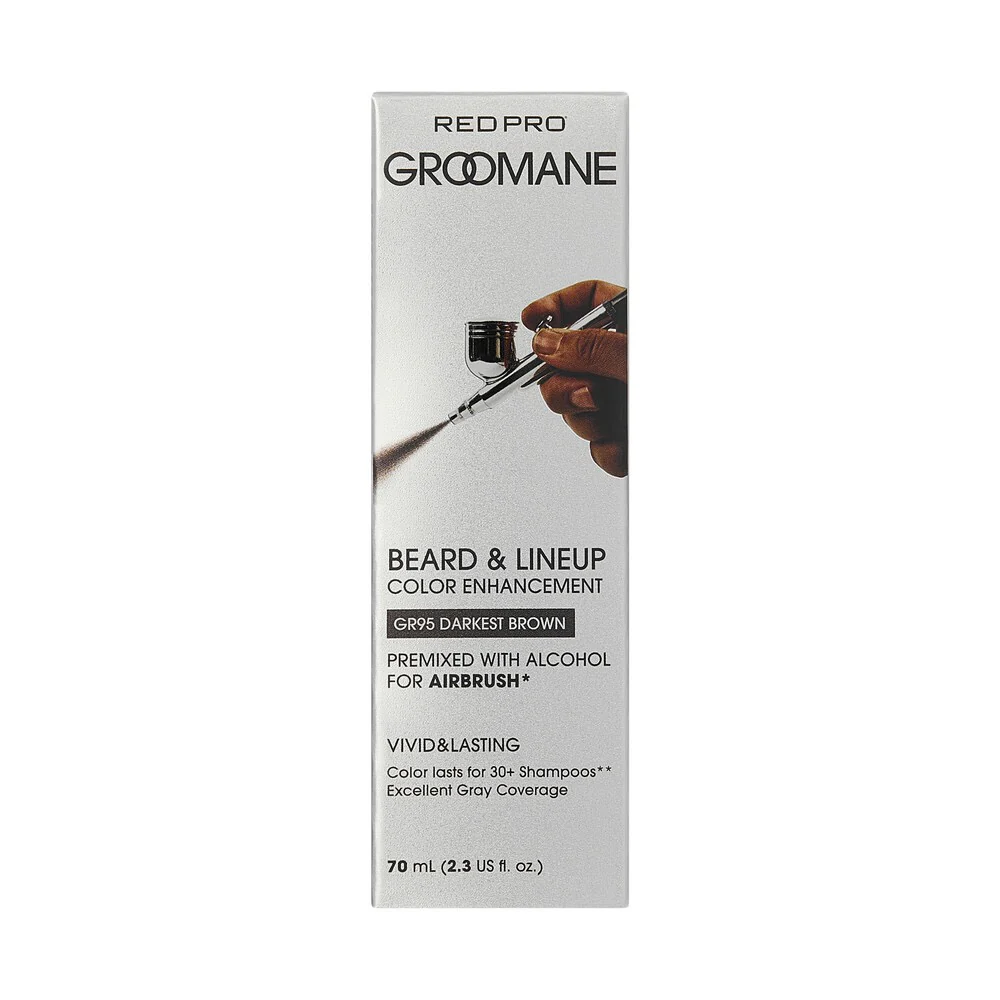 Groomane Beard and Lineup Color Enhancement Premix 2.3 oz - Image 6