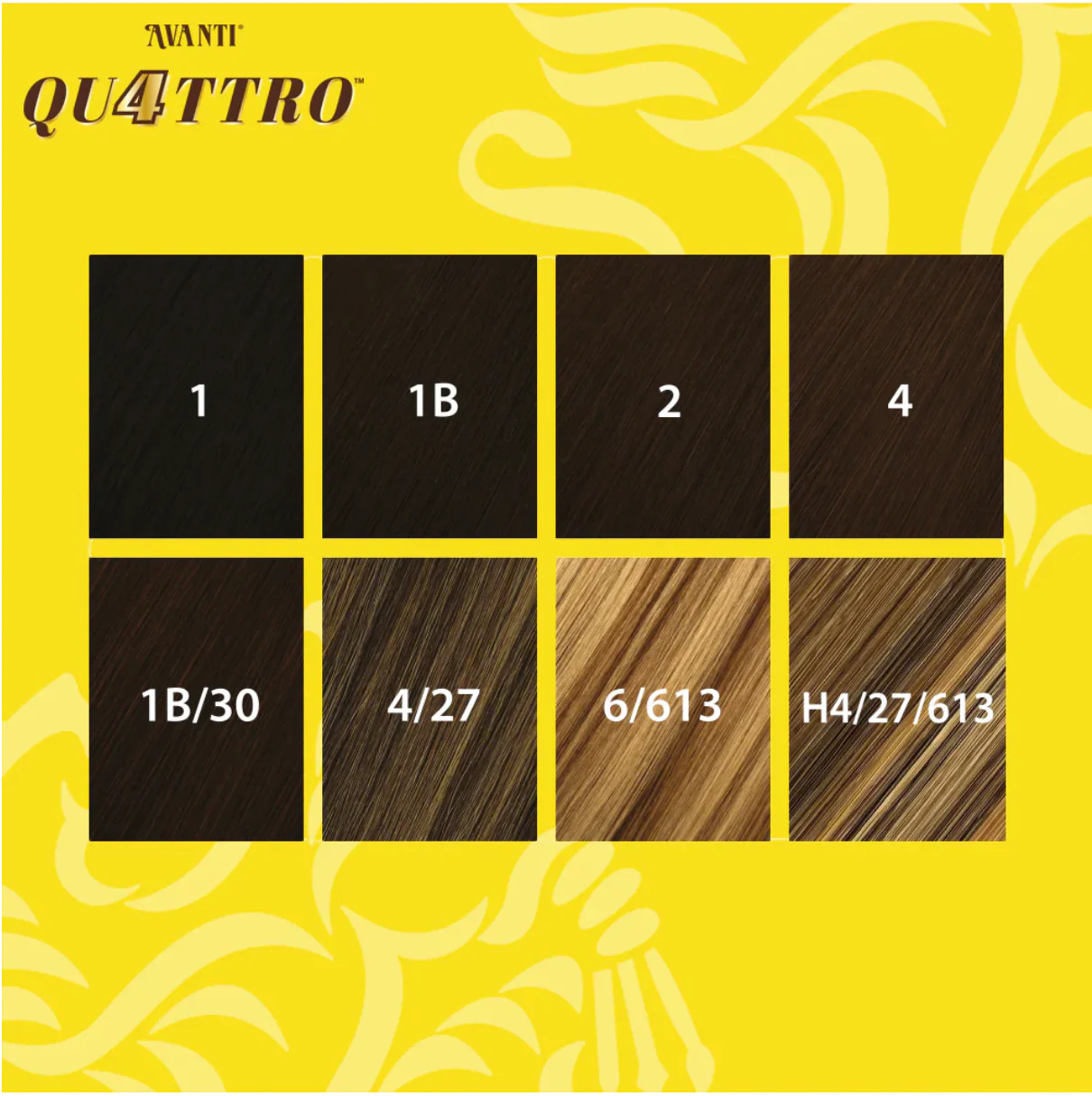 Quattro Water Wave 4PC Weave Bundle - Image 3