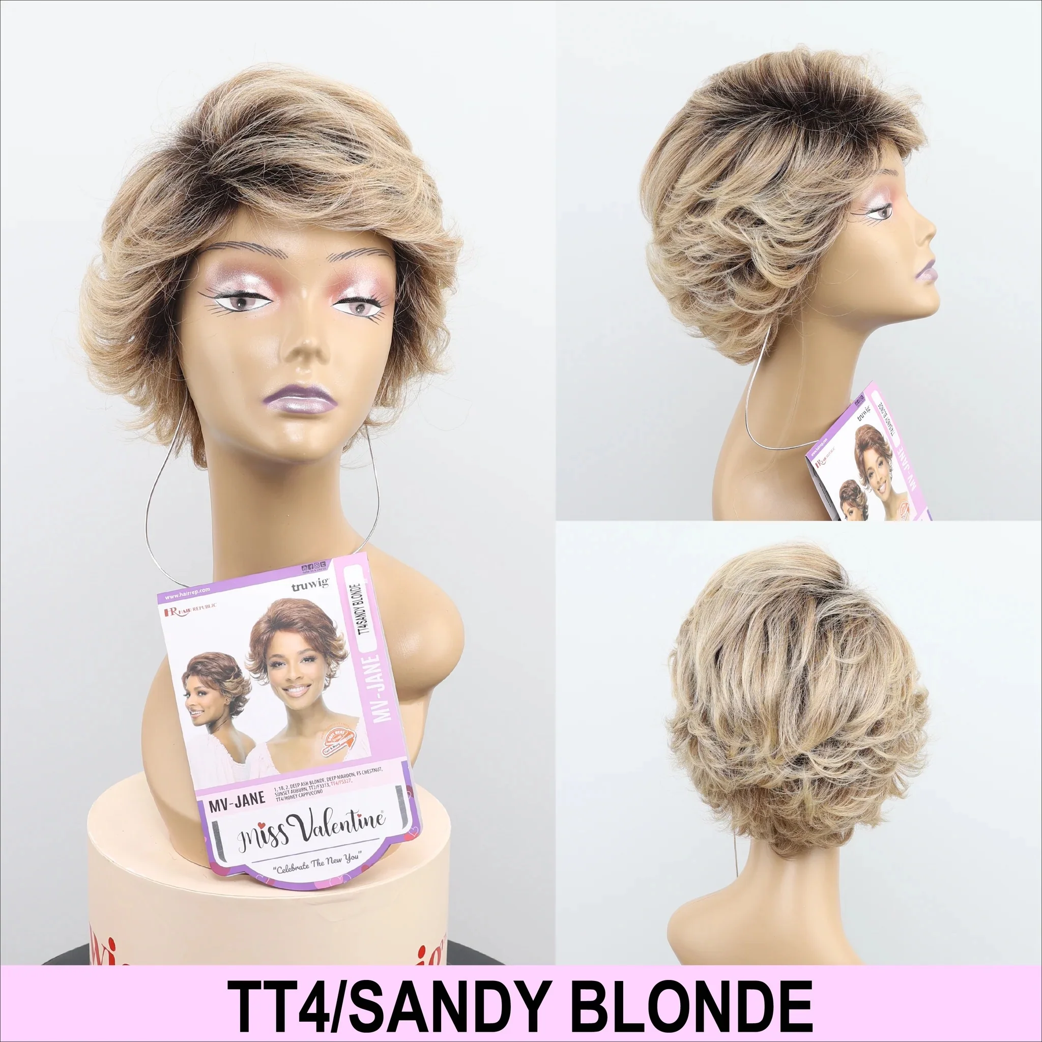 HR Miss Valentine Jane Full Cap Wig - Image 14