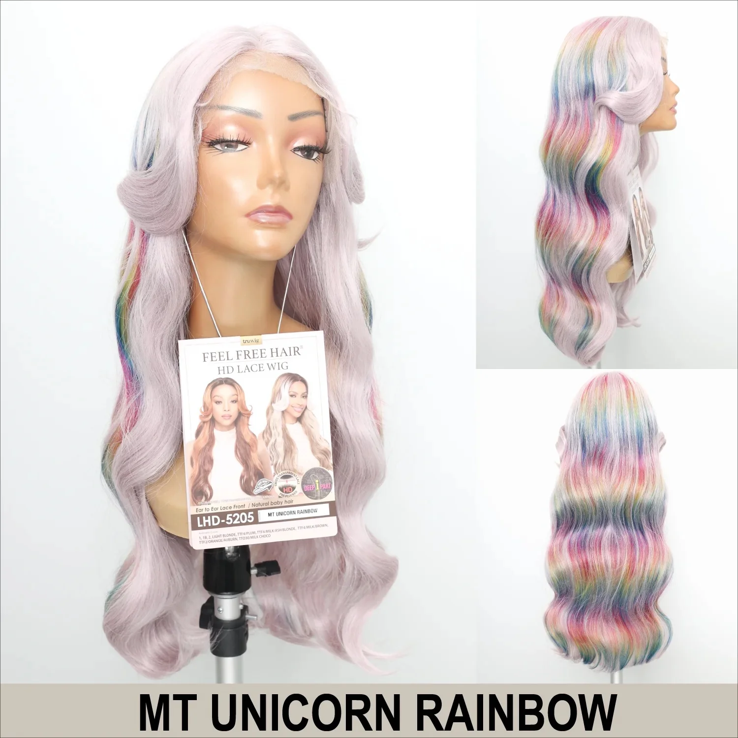 HR Tru Wig LHD-5205 HD Lace Wig - Image 14