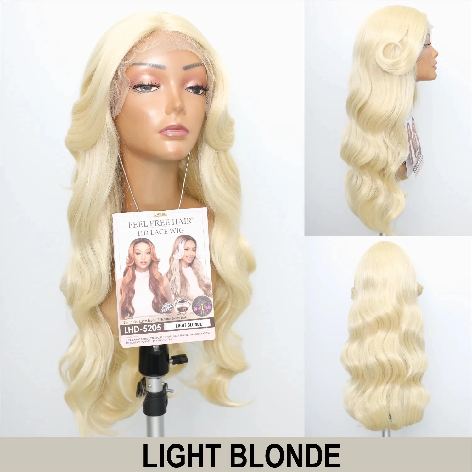 HR Tru Wig LHD-5205 HD Lace Wig - Image 6