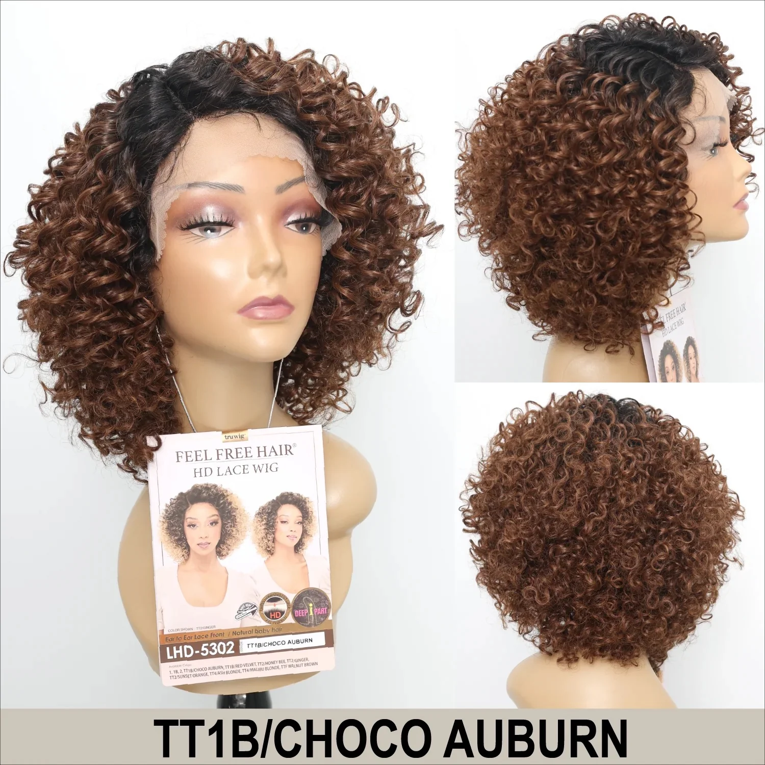 HR Tru Wig LHD-5302 HD Lace Wig - Image 10
