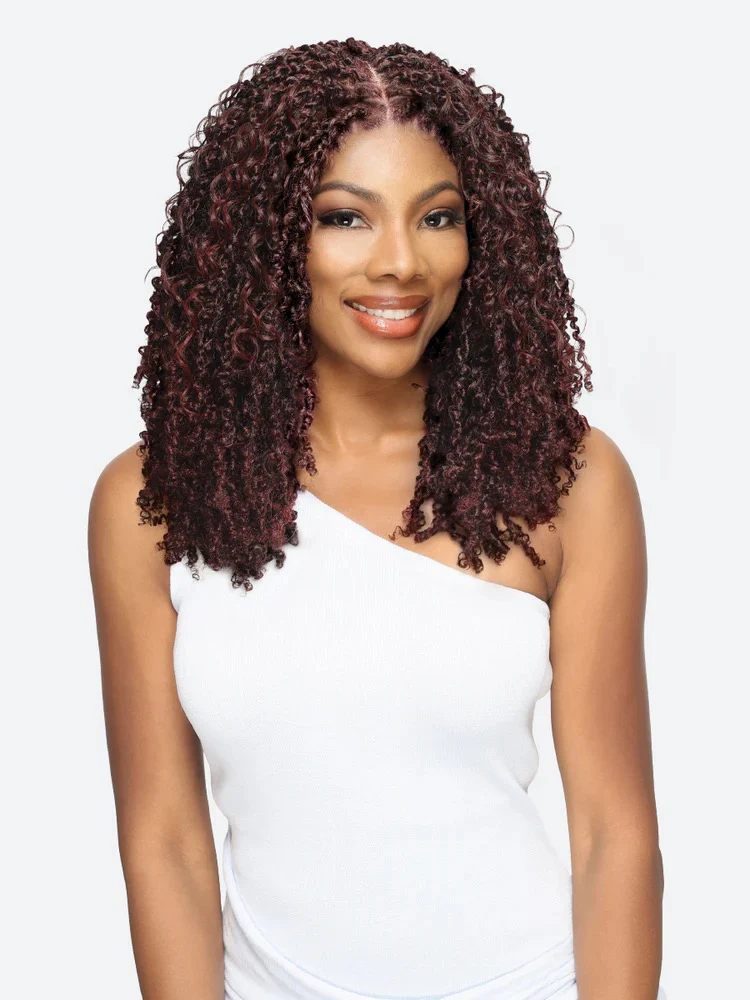 HR Tru Wig LHD-5524 Knotless Boho Yanky Twist 16-18" 13X5 HD Lace Wig