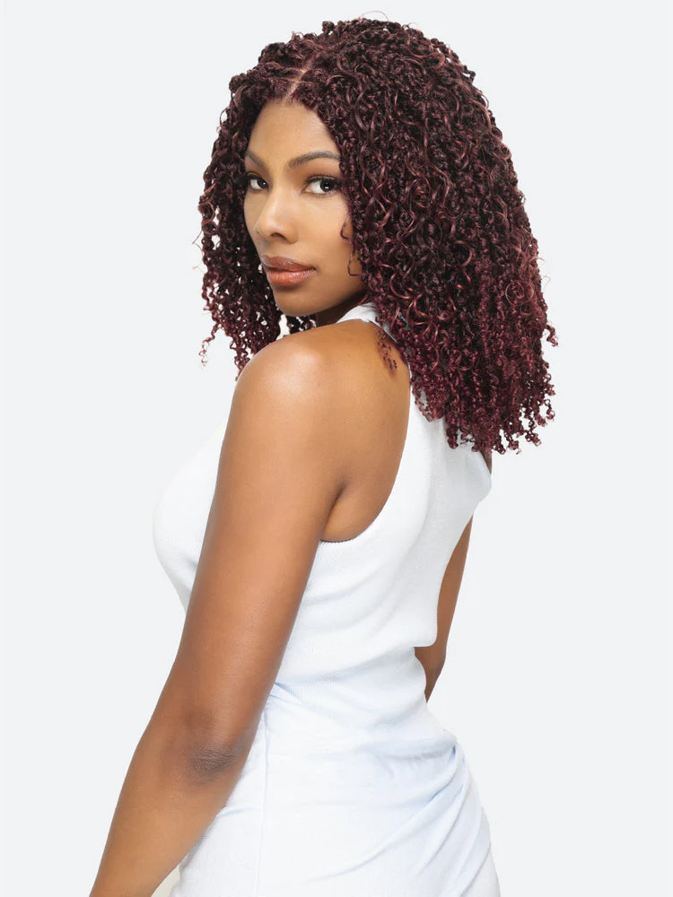 HR Tru Wig LHD-5524 Knotless Boho Yanky Twist 16-18" 13X5 HD Lace Wig - Image 2