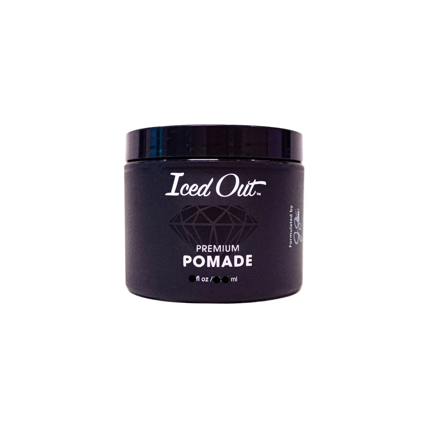 Iced Out Premium Pomade 4 oz