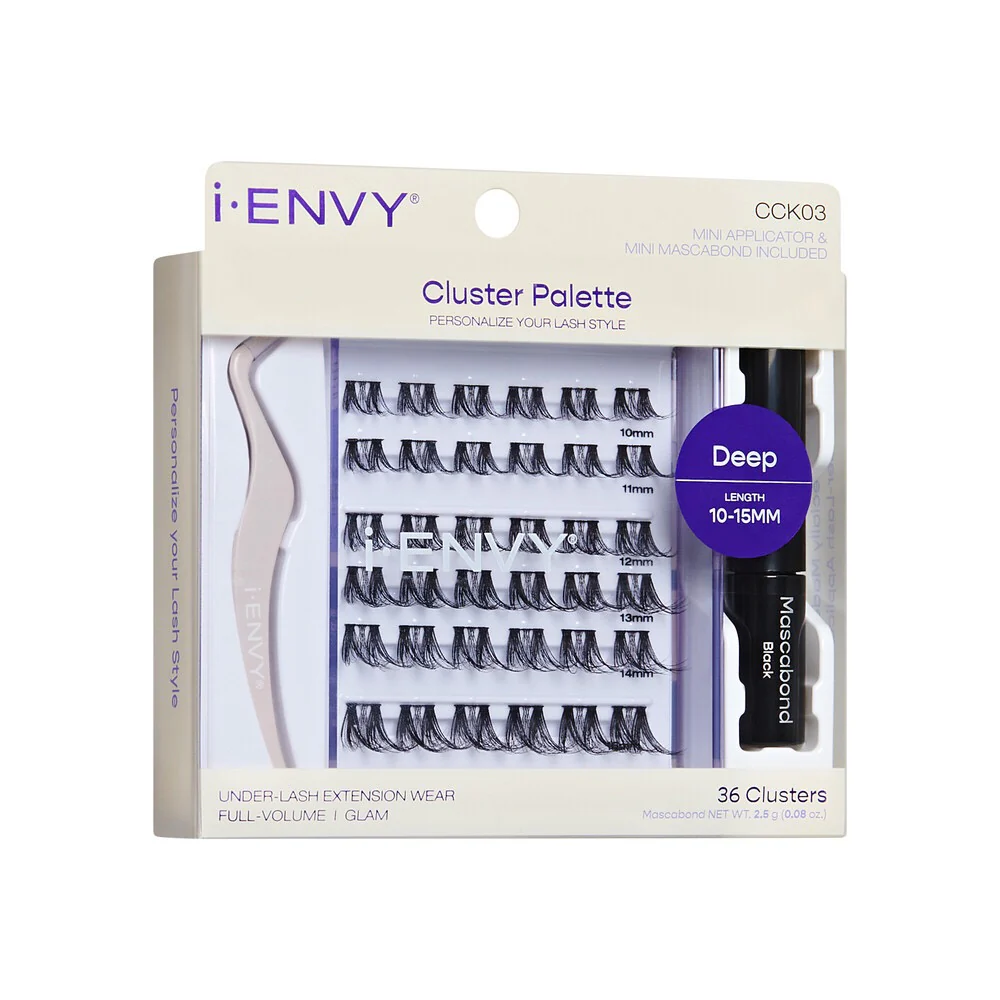 I Envy Lash Cluster Palette Kit- Deep - Image 2