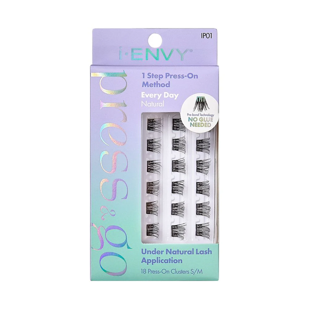 I Envy Press & Go Press-On Clusters - Every Day