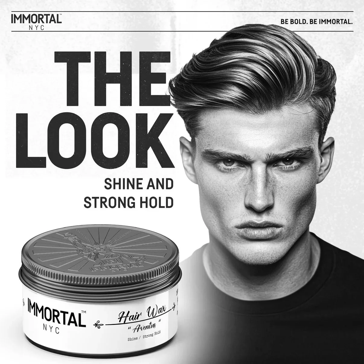 Immortal Hair Wax "Aventus" 5.07 oz - Image 3