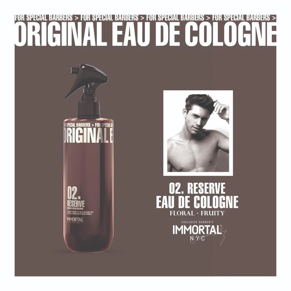Immortal Original Reserve Colognes 02. 500ml - Image 3